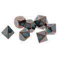 thumbnail image 2 of Dados De Múltiples Polihédricos De 7 Piezas Mueren Por Juegos De De Mazmorras Y Drags Azul Hugo Dado, 2 of 10