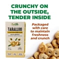 thumbnail image 5 of For Alle Gluten-Free Tarallini with Extra Virgin Olive Oil, 6x1.05 oz (6.34 oz) – Traditional Italian Pugliese Snack. Oven-Baked. Vegan. Cholesterol-Free. (Pack of 9), 5 of 6