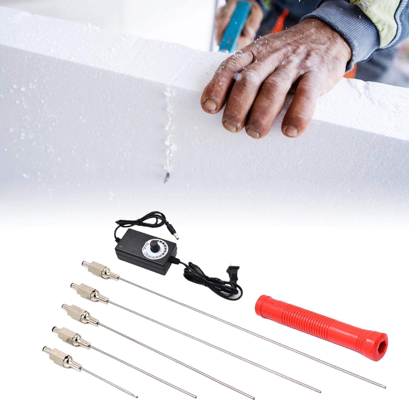 Electric Foam Cutter Pen Hot Wire Foam Cutter Polystyrene Heat Cutting Cutting Machine 5cm/10cm/15cm/20cm/25cm for