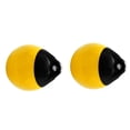 thumbnail image 4 of 2X Heavy Duty PVC Boat Ball Round Anchor Buoy Dock Bumper Ball Inflatable Protection Marine Mooring Buoy Yellow, 4 of 6