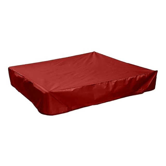 Small Outdoor Cover, Sandbox Cover Sandbox Cover Sandbox Cover Outdoor Garden Outdoor Sandbox Cover Folding Zipper Cover Children's Beach Games Sandbox Protective Cloth, Protective Cover