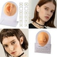 thumbnail image 3 of Pendientes Falsos magnéticos ANGGREK 6 Pares Unisex, 3 of 7