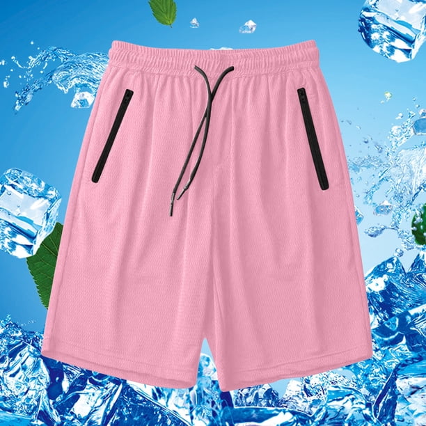 WILLBEST Pantalones Cortos Casuales de Verano para Mujer, Ligeros, de Cintura Media y con Bolsillos, Ideales para Deportes Diarios, Correr, Escalar, Diseño Cómodo, Elástico y Transpirable. Grande