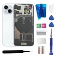 thumbnail image 1 of Reemplazo de cristal trasero ZNZHKR 15 para iPhone 15 Azul, 1 of 7