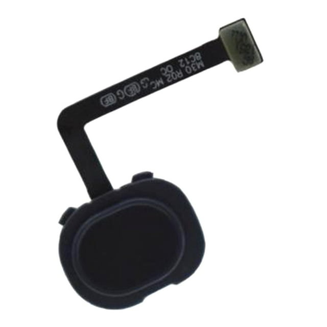 Reemplazo del botón del cable flexible del sensor de huellas dactilares para M20 M30 2019 M205F M305F Negro CUTICAT Sensor de huellas dactilares Cable flexible