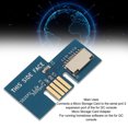thumbnail image 2 of <p>Console Micro Storage Card Adapter, Professional 4pcs Console Memory Card Reader High Compatibility Stable Compact  For SD2SP2</p>, 2 of 7