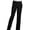 BLACK, variant on Edwards Garment Women's Fashion Mid-rise Pants, Style 8525