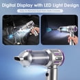 thumbnail image 5 of ALILYY Car Vacuum Cleaner,22000PA Cordless Car Vacuum 4 in 1 Handheld Vacuum for Car with Compressed Air Duster & Air Blower & Pump Hand Held Vacuum for Car,Home,Office,Camping,Silver, 5 of 9
