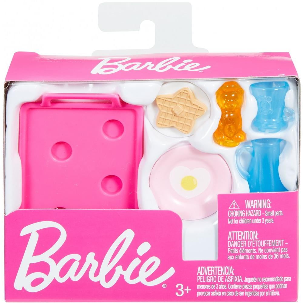 barbie breakfast set