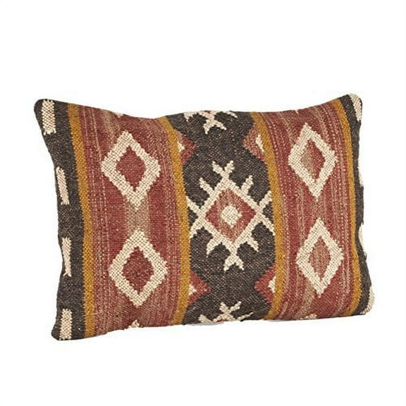 Kilim Down Filled Throw Pillow
