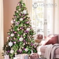 thumbnail image 3 of Serie Luz 300 Leds 14 Metros YANKON YK-NAV-3007-VR-ROSA Control 8 Secuencias De Luz Decorativo Verde Rosa, 3 of 5