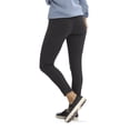 thumbnail image 2 of No nonsense Women's Ultimate Cotton Wide Waistband Skimmer Legging Charcoal Heather S, 2 of 3