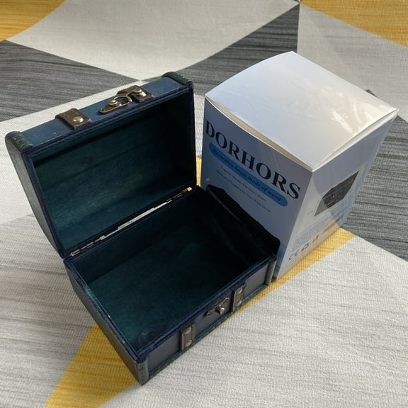 DORHORS Exquisite Wooden Decorative Boxes