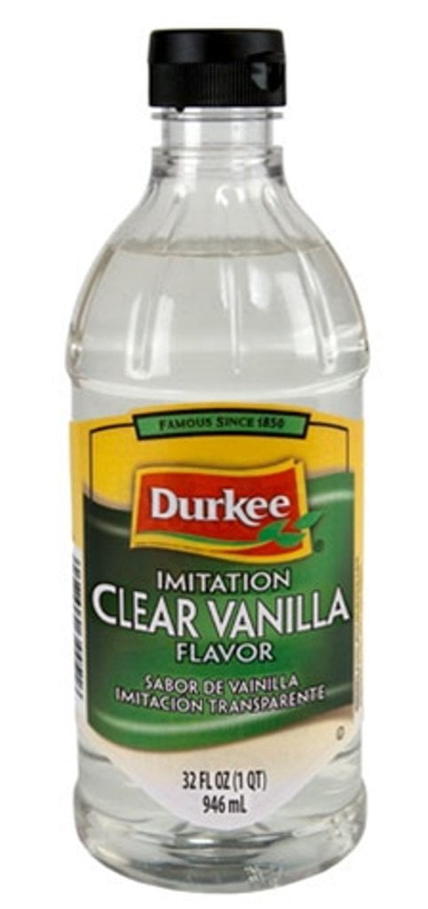 Durkee Extract, Imitation Clear Vanilla, 32-Ounce Packages (Pack of 3)