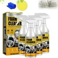 thumbnail image 3 of vankin 60ml Multi-Purpose Foam Cleaner with Sponge, Effective Glazing Decontamination and Interior Cleaning for Cars, Furniture and More, 3 of 4
