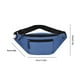 thumbnail image 3 of Riñonera para hombre y mujer | Bolso bandolera | Riñonera para deportes, fitness, viajes y trabajo | Correa ajustable | Tejido Oxford resistente al agua | Gran capacidad de almacenamiento, 3 of 6