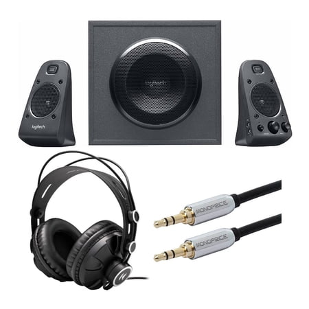 UPC: 0663701861013 | Logitech Z625 Powerful THX Sound 2.1 Speaker System w/ Headphones & Audio Cable