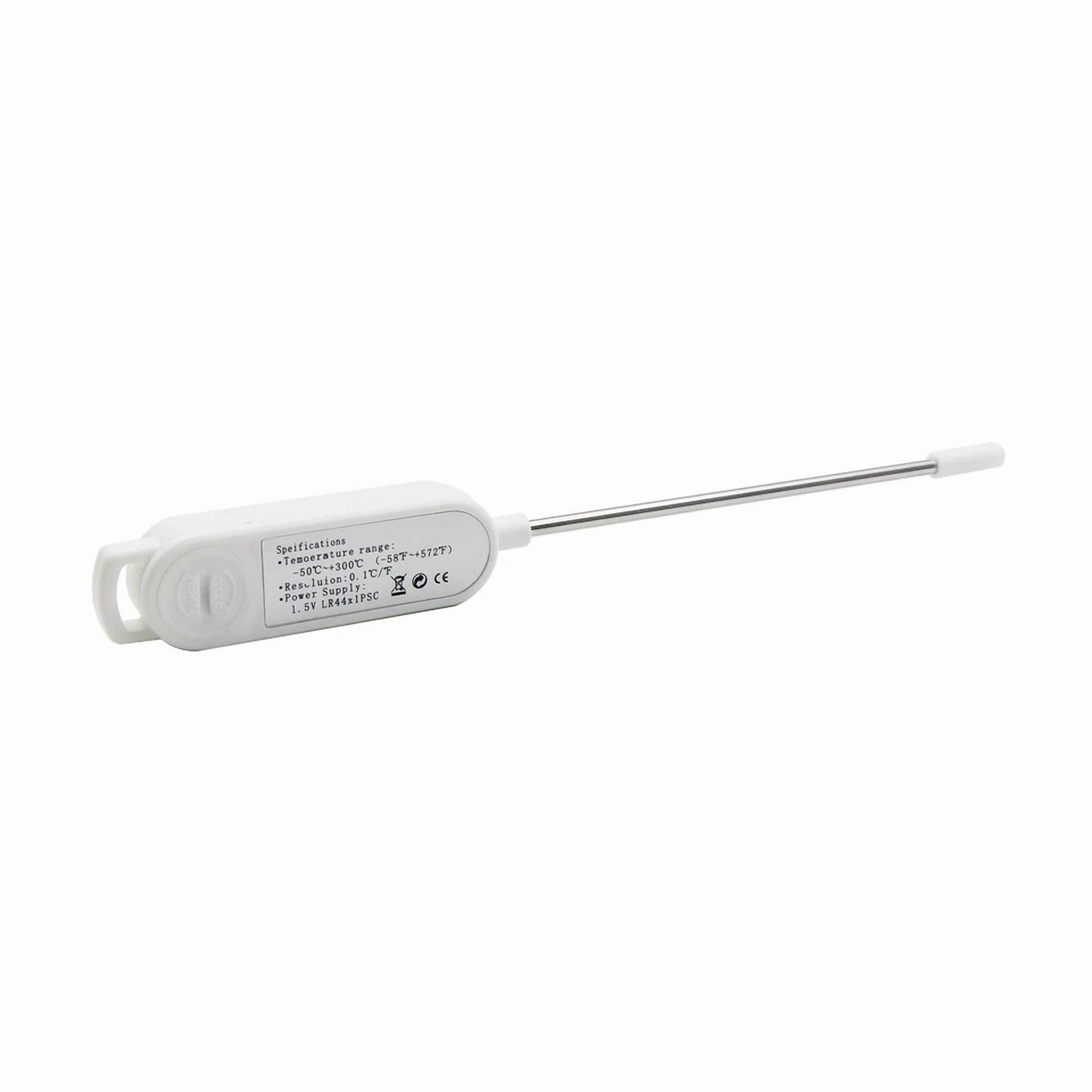 Food Thermometer Bbq Oil Temperature Gauge Kitchen Cooking Meat Tool