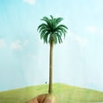 thumbnail image 4 of Árbol de coco artificial extraíble DIY Hecho a mano Hecho a mano Estudiante Enseñanza Falso Palm Home Sala de estar Decoración de patio 10 piezas Speravity  HA012018-00, 4 of 7