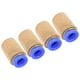 thumbnail image 4 of Aire, Silenciador Neumático Fácil De Instalar, Reducción De Ruido De Metal, Silenciador Pequeño Para Cárteres Para Cilindros Para Válvulas Solenoides ANGGREK Otros, 4 of 8