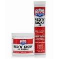 thumbnail image 1 of Lucas Oil Multi Purpose Grease 10027 Red N Tacky; Lithium Complex Grease; Red; Single; 35 Pound Bucket, 1 of 3