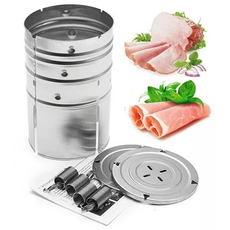Stainless Steel Press Ham Maker Meat Fish Poultry Seafood Homemade  Specialties Cookware, Stainless Steel Ham Maker Meat Press for Making  Healthy Esg15725 - China Stainless Steel Press Ham Maker and Ham Maker