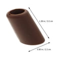 thumbnail image 2 of Niceauty Teapot Spout Covers Coffee Color Protective Silicone for Kitchen Use, 2 of 8