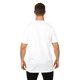 thumbnail image 4 of Playera Hombre Cuello Redondo American Fly Blanco Talla G AMERICAN FLY Playera Hombre, 4 of 6