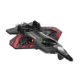 thumbnail image 2 of Avión de Control Remoto RC para Niños Ligero con Luces Y de Espuma Resistente Juguete de Aviación Ideal para Regalos Y Juegos Al Aire Libr Rojo, 2 of 9