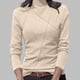 thumbnail image 1 of MHFRRA Camiseta Informal para Uso Diario, Cómoda y Elegante, Ideal para Usar En Capas O Como Outfit. Camiseta Versátil para Cualquier Ocasión, Imprescindible En Tu Armario. Beige, 1 of 4
