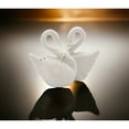thumbnail image 2 of Ceramic Swan Couple Salt and Pepper Shakers Gift, 2 of 3