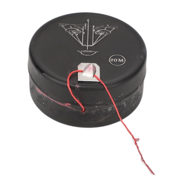 Eyebrow Mapping String, Thin Marks Inked Eyebrow Mapping String Cutting Device for Permanent Makeup Pink,Red