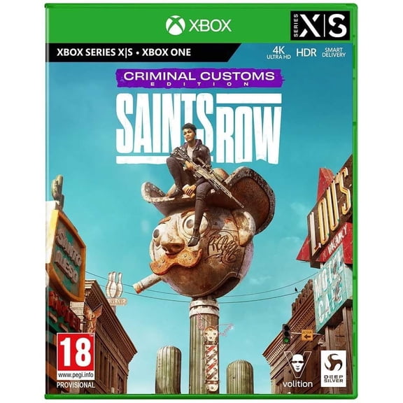 Saints Row Criminal Customs Edition (Xbox One - Xbox Series X) plus BONUS: The Saints Custom Convertible and Jacket AND the Idols Anarchy Pack