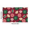 thumbnail image 3 of Lwlmwt Christmas Wrapping Paper 20x28-inch Red and Green Gift Wrapping Paper Ideal for Floral Arrangements, Gift Packaging, and DIY Crafts, 3 of 6