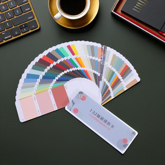 LIFKOME Paint Color Sample Cards Bulk for Display with Extensive Range and Enhanced Visual Impact Multi 132 Colors