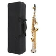 thumbnail image 2 of Lightweight Soprano Saxophone, Brass Saxophone, Playing For Practice, 2 of 8