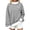 Black, variant on Womens Oversized Striped Sweatshirt Mock Neck Pullover Long Sleeve Tops Casual Loose Fit Fall Winter Clothes (XL, Sky Blue)