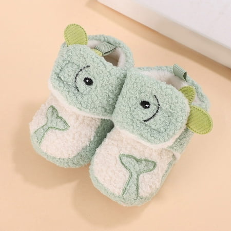 

kpoplk Slippers For Toddler Girls Winter Children Infants Toddler Shoes Boys And Girls Floor Shoes Toddler High Top Sneakers(Blue)