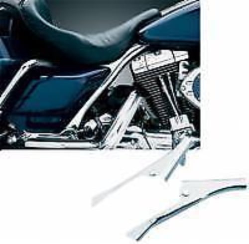 Kuryakyn Mid Frame Covers Chrome #8239 Harley Davidson