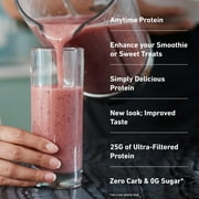 Isopure Zero Carb Protein Powder, Strawberries & Cream, 25g Protein, 3 Lb