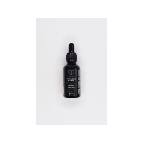 Curl Daddy Multifuntional Revitalize Me Scalp Oil Treatment for all hair textures. Great for scalp, hair, beard, and eyebrows.