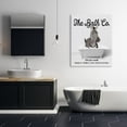 thumbnail image 3 of Stupell Industries Bubble Bathtub Zebra Animals & Insects Painting Gallery Wrapped Canvas Print Wall Art, 36 x 48, 3 of 8