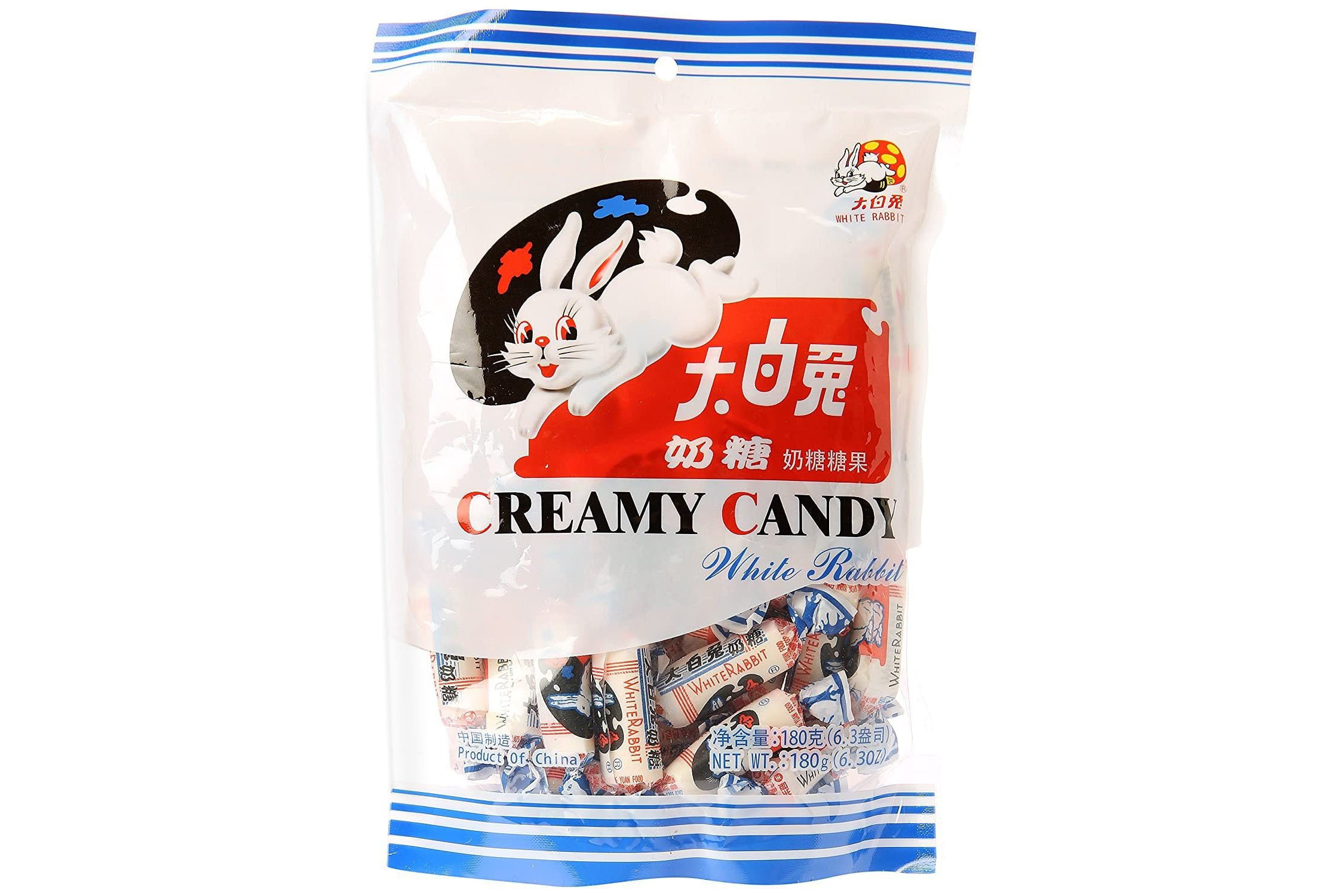 White Rabbit Creamy Candy 6.3 Oz (180 g)