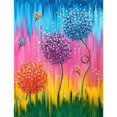 thumbnail image 1 of Flowers 5D DIY Full Drill Diamond Painting, 1 of 3