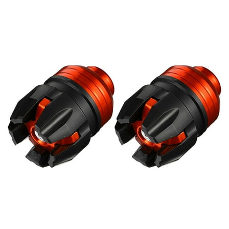 WORGEOUS 2 PCS Protector Front Dirt Bike Accessories Orange