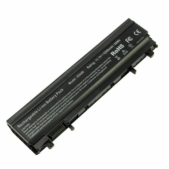 For Dell Latitude E5440 E5540 Battery Type VV0NF WGCW6 N5YH9 451-BBIE 58Wh