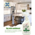 thumbnail image 4 of STONE PH Countertop Cleaner Neutral Kitchen & Home Cleaning Surfaces: Safe, Green, Spray, Marble, Granite, Quartz, Travertine, Non Abrasive & Non Toxic, Biodegradable, Lemon, (25 fl. Oz), 4 of 8