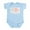 Sky Blue, variant on CafePress - Future Dancer Body Suit - Baby Light Bodysuit, Size Newborn - 24 Months