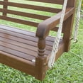thumbnail image 2 of northbeam Nantucket Porch Swing, Natural, 2 of 5