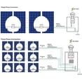 thumbnail image 4 of Micro Grid Tie Inverter, Solar Grid Tie Inverter, High Conversion Rate Solar Micro Inverter, IP65 Waterproof WiFi Control, Smart Micro Inverter Solar Grid Inverter WiFi Control, 4 of 5